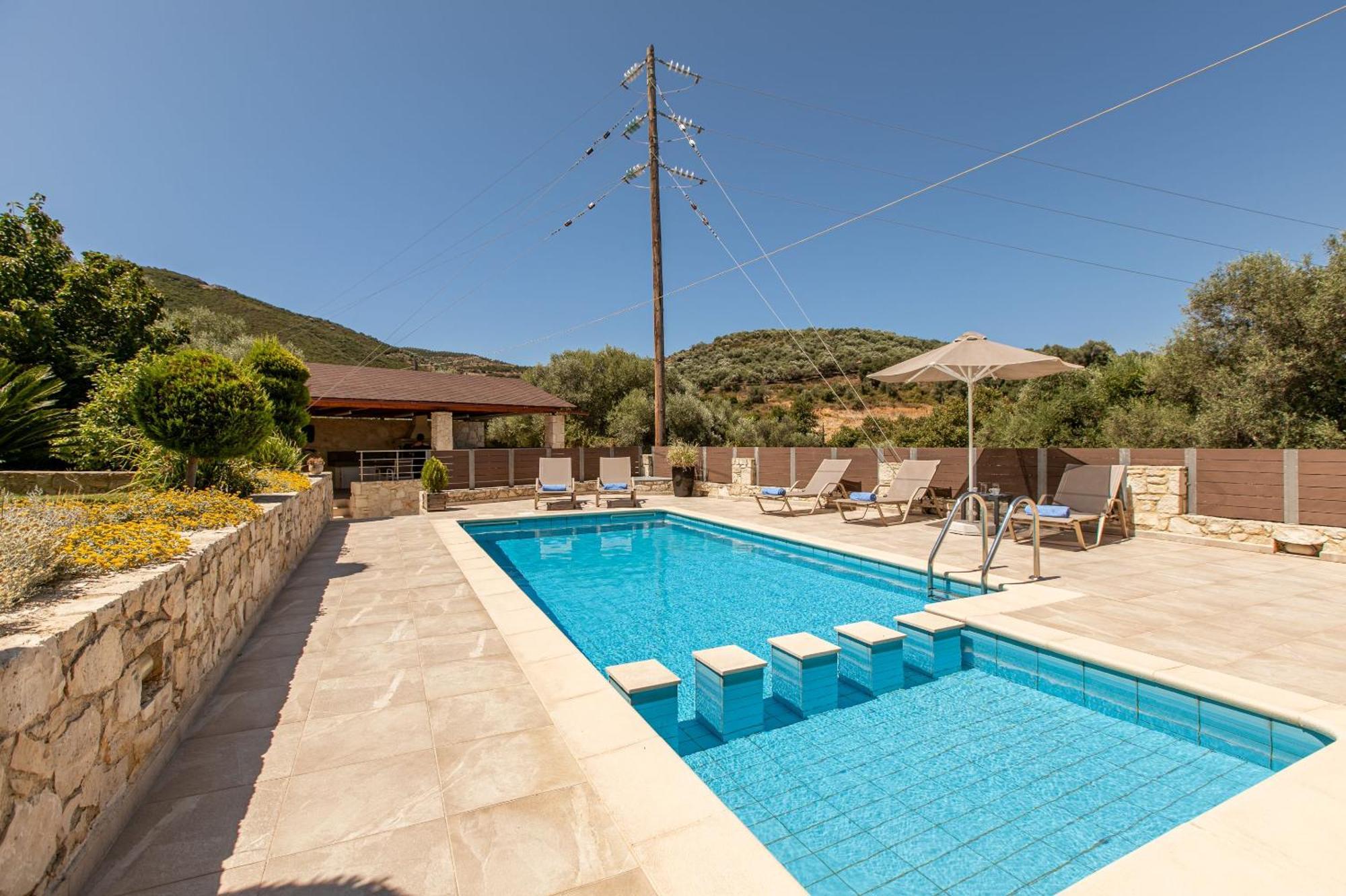 Villa Neaira Vatolakkos  Exteriér fotografie