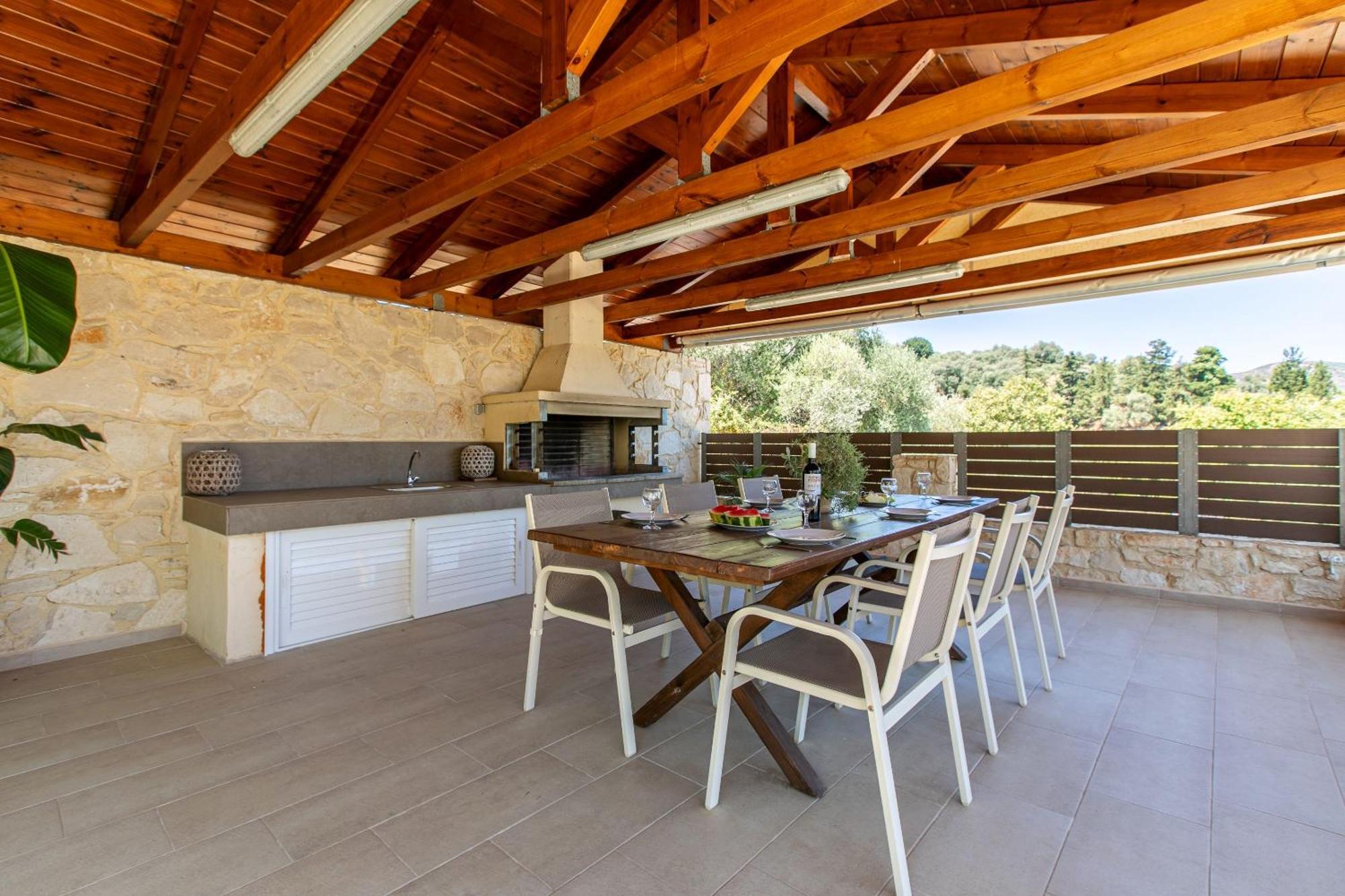 Villa Neaira Vatolakkos  Exteriér fotografie
