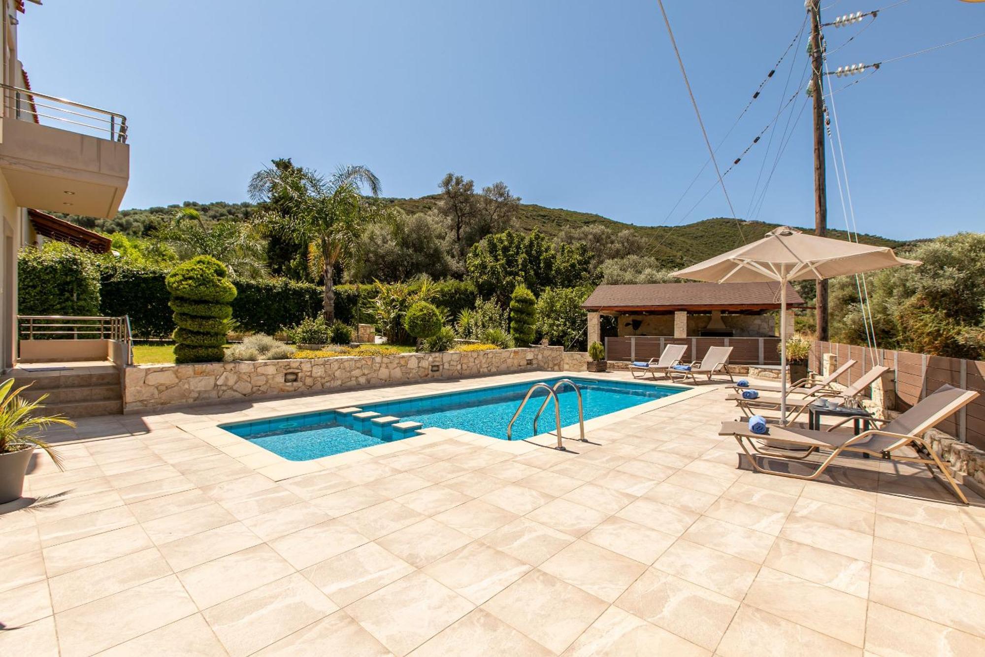 Villa Neaira Vatolakkos  Exteriér fotografie