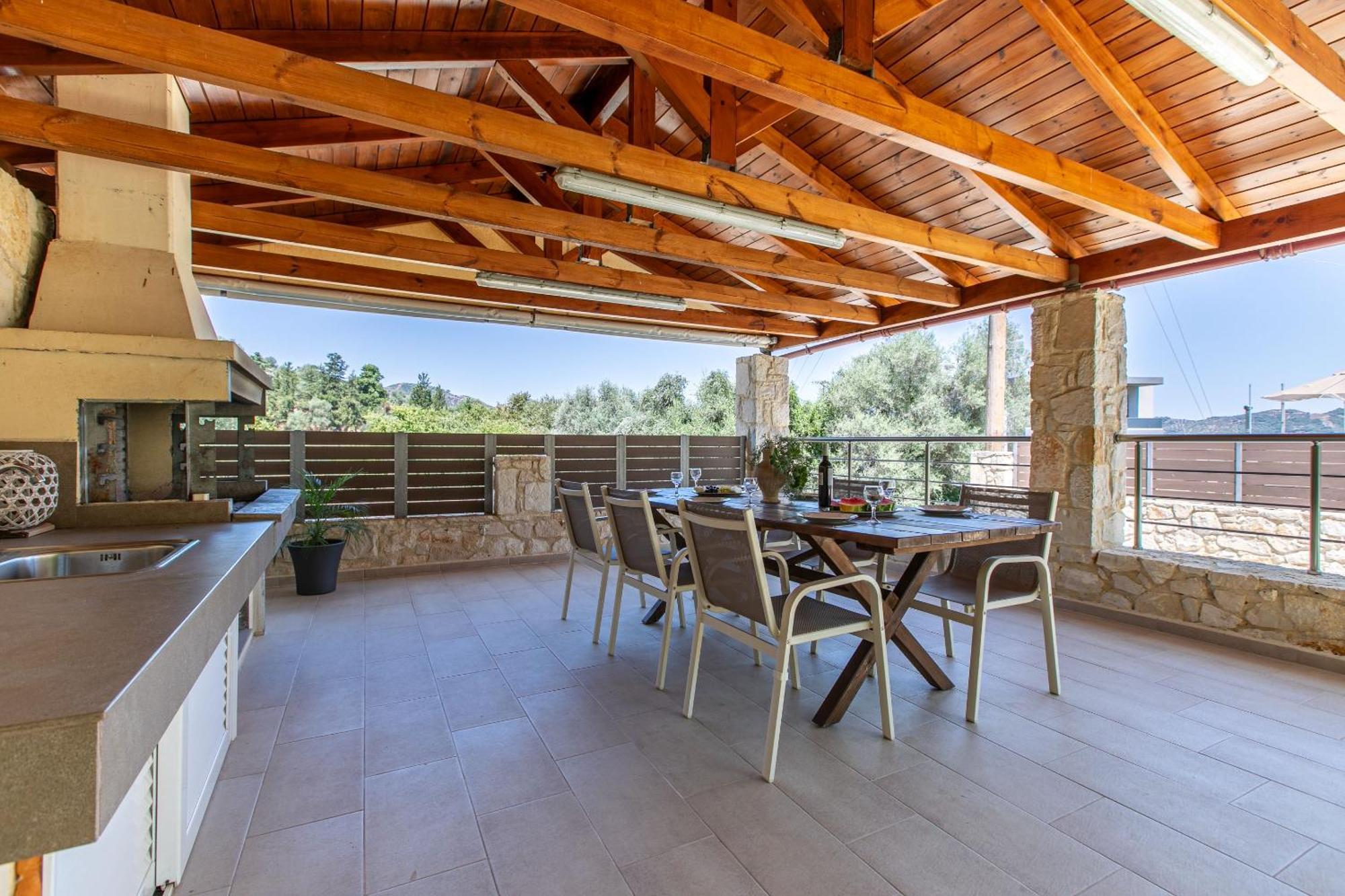 Villa Neaira Vatolakkos  Exteriér fotografie