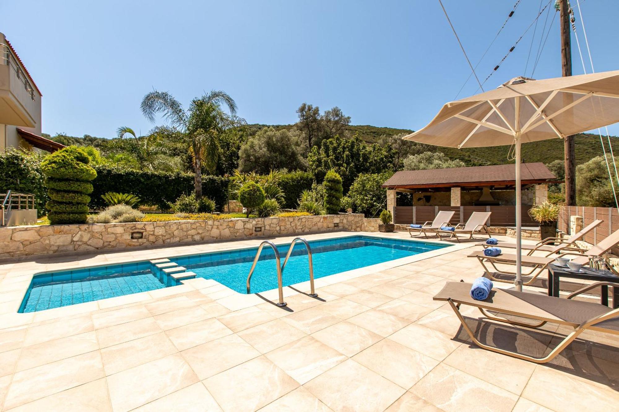 Villa Neaira Vatolakkos  Exteriér fotografie