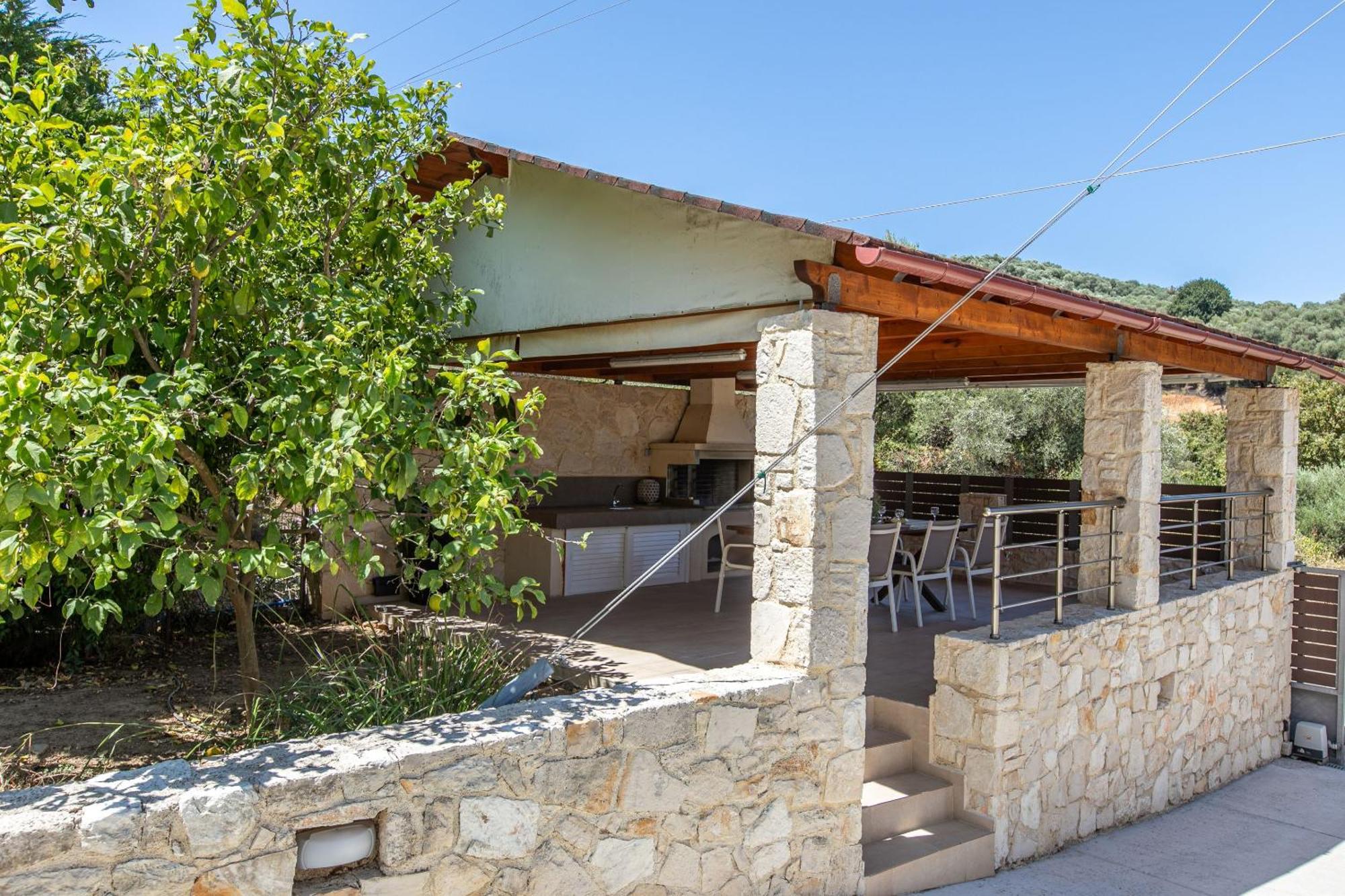 Villa Neaira Vatolakkos  Exteriér fotografie
