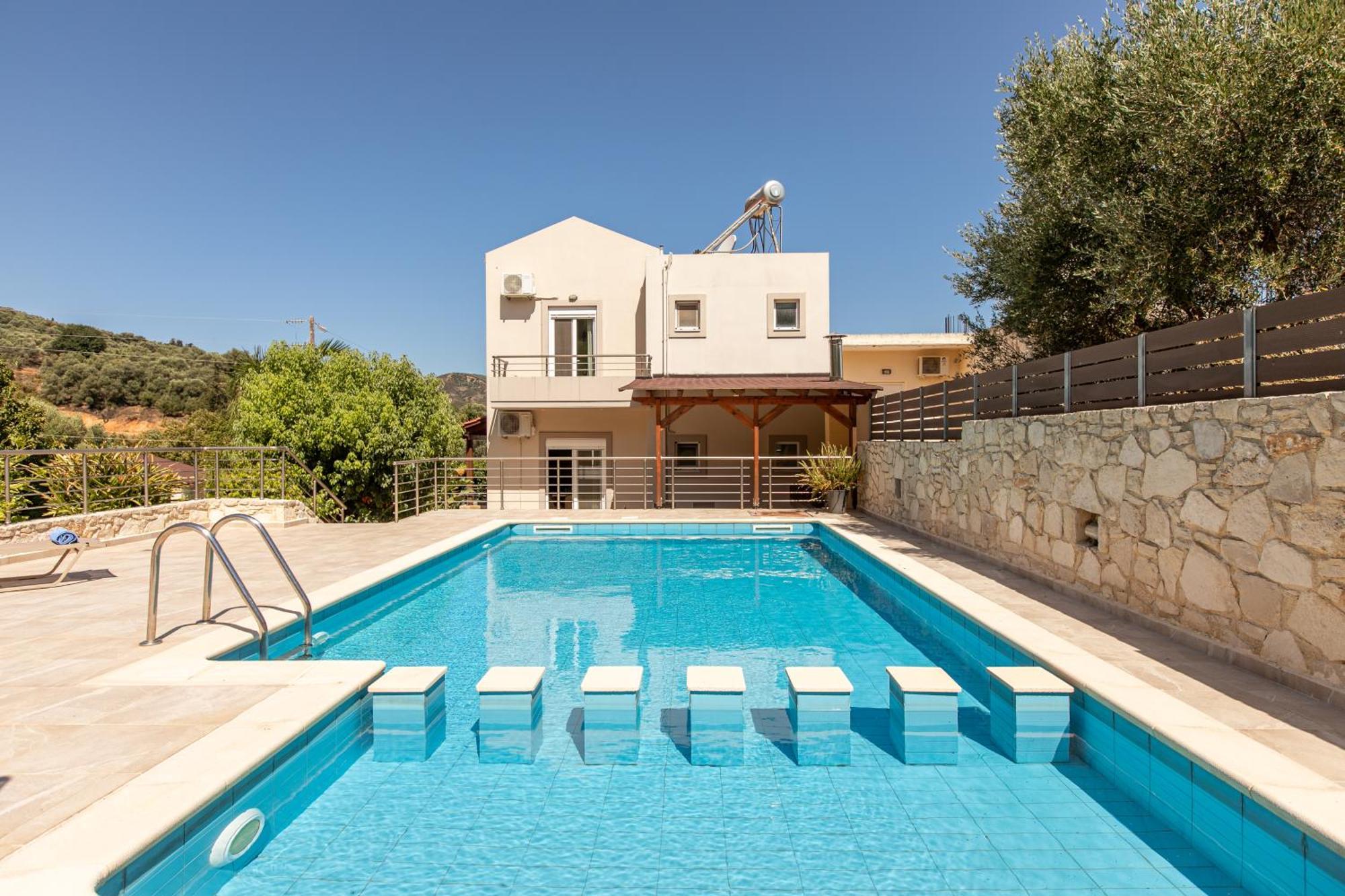 Villa Neaira Vatolakkos  Exteriér fotografie