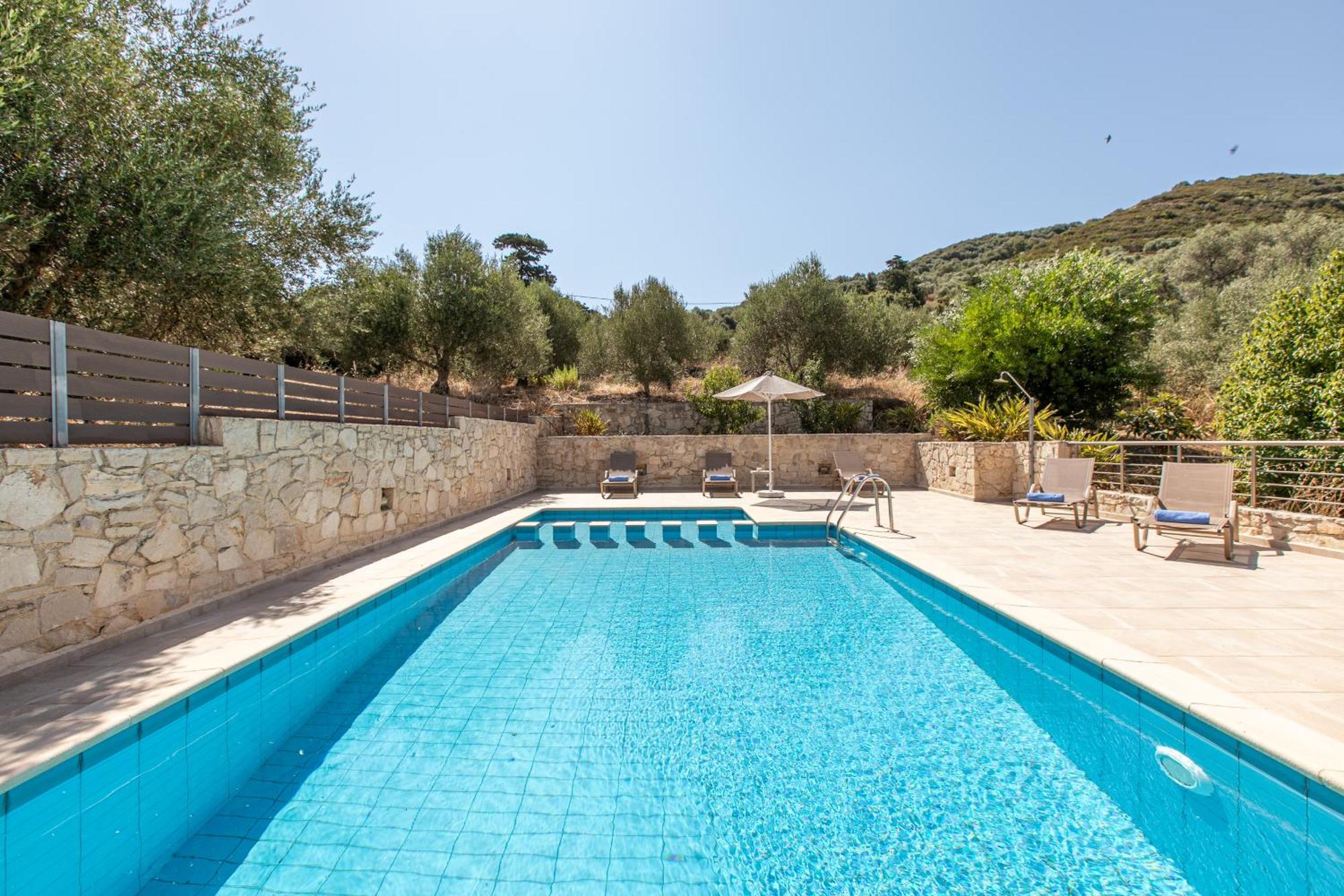 Villa Neaira Vatolakkos  Exteriér fotografie