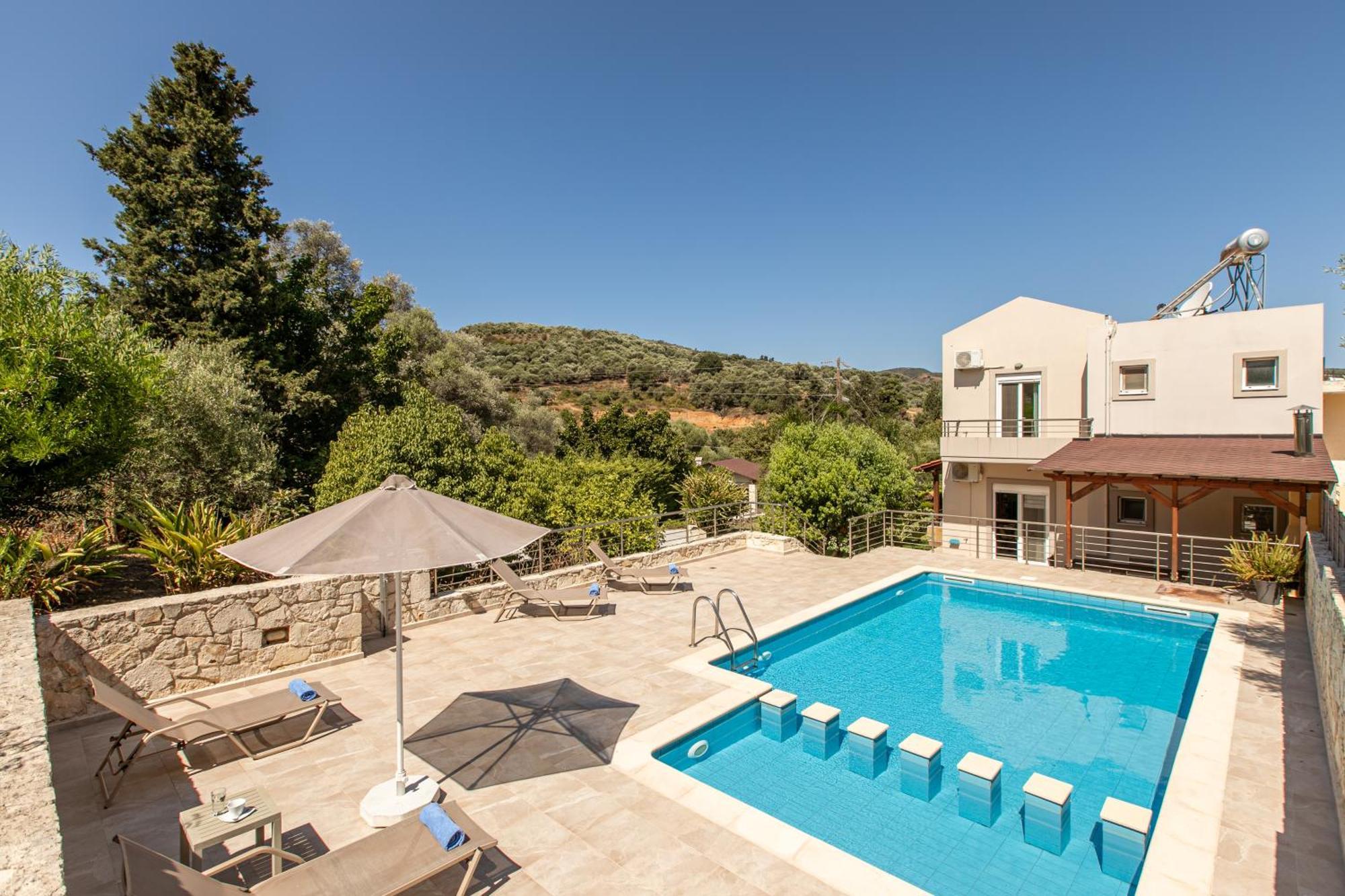 Villa Neaira Vatolakkos  Exteriér fotografie
