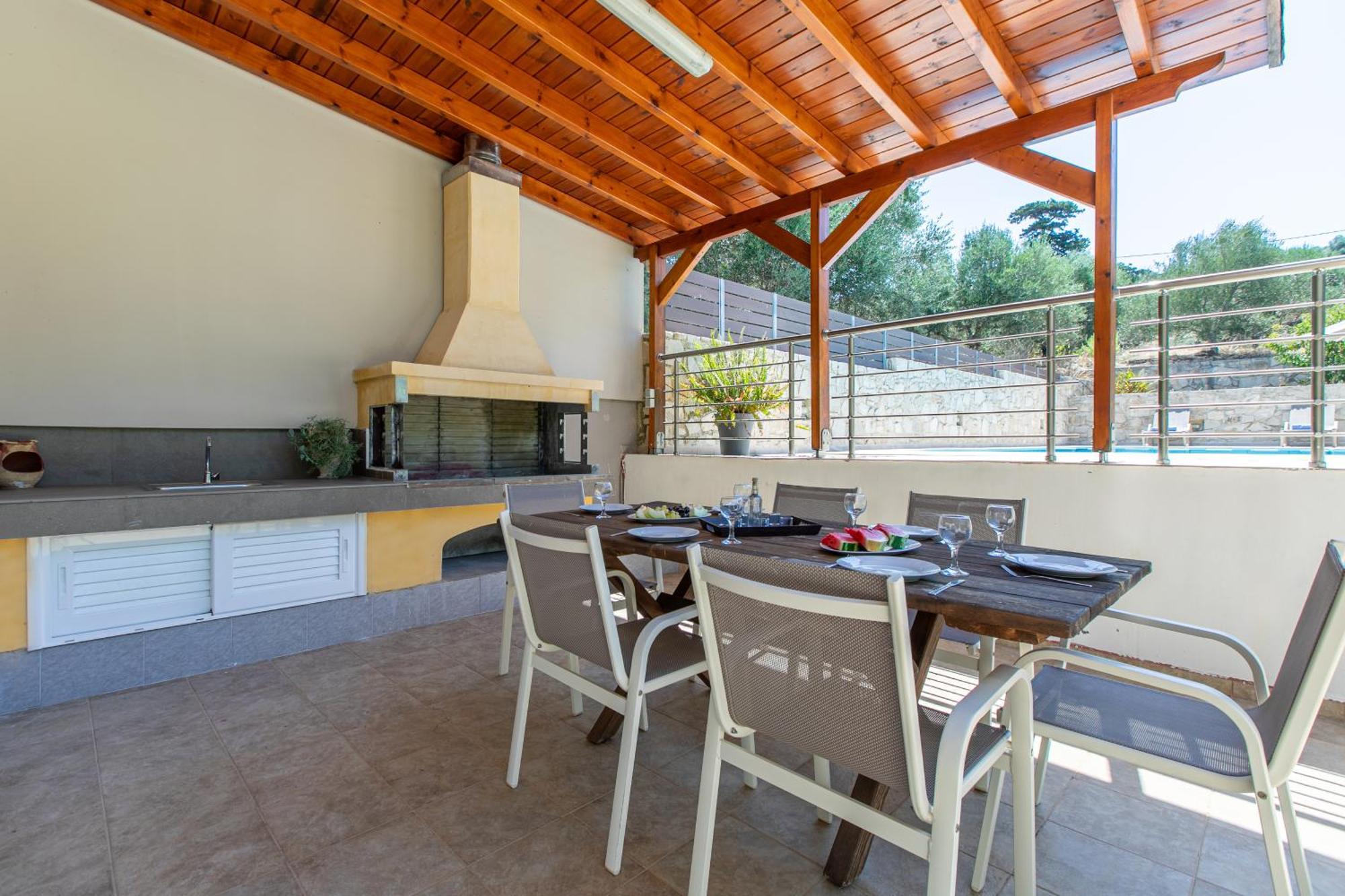 Villa Neaira Vatolakkos  Exteriér fotografie