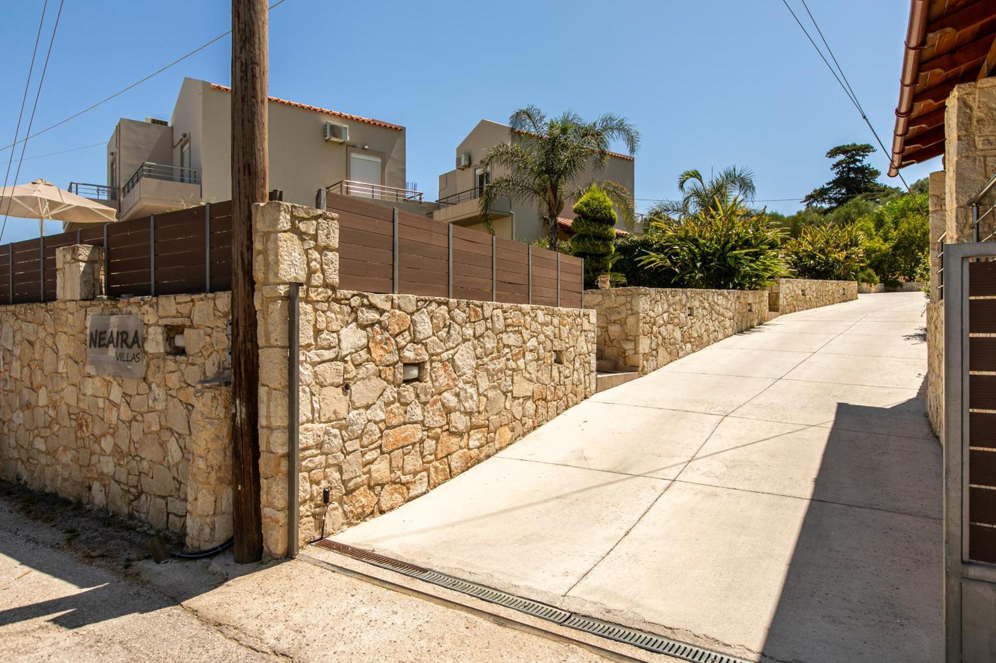 Villa Neaira Vatolakkos  Exteriér fotografie