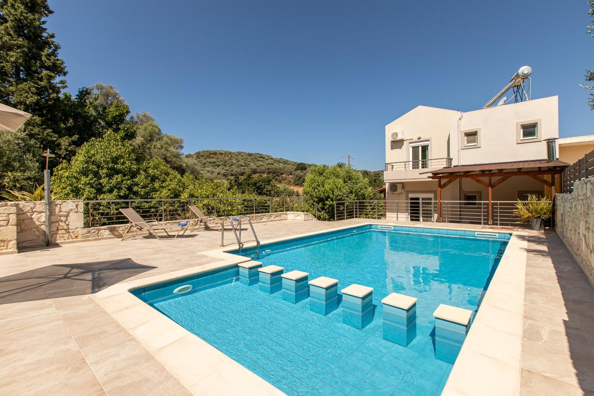 Villa Neaira Vatolakkos  Exteriér fotografie