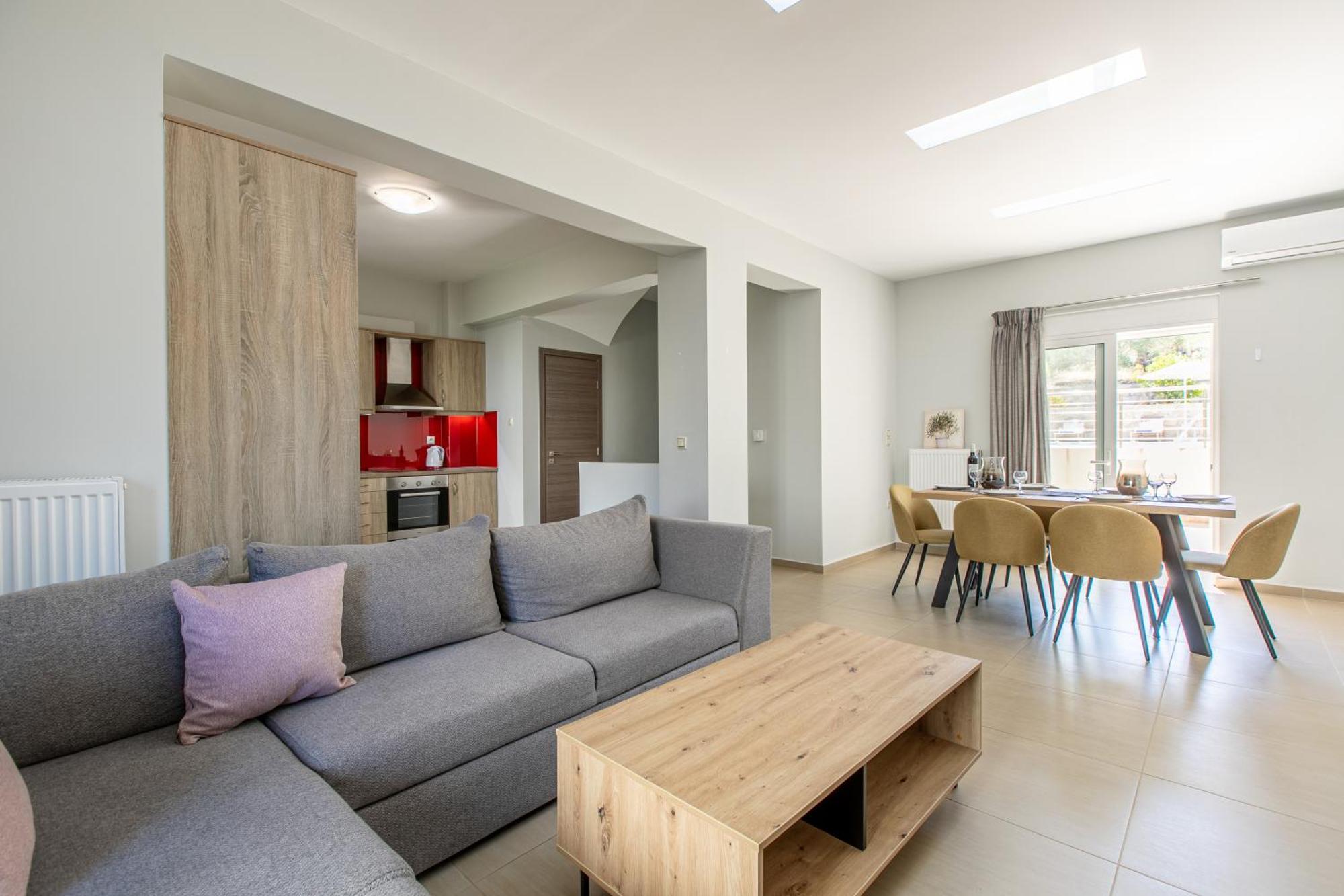 Villa Neaira Vatolakkos  Exteriér fotografie