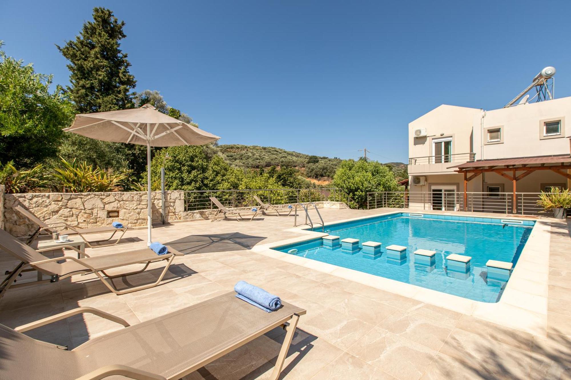 Villa Neaira Vatolakkos  Exteriér fotografie