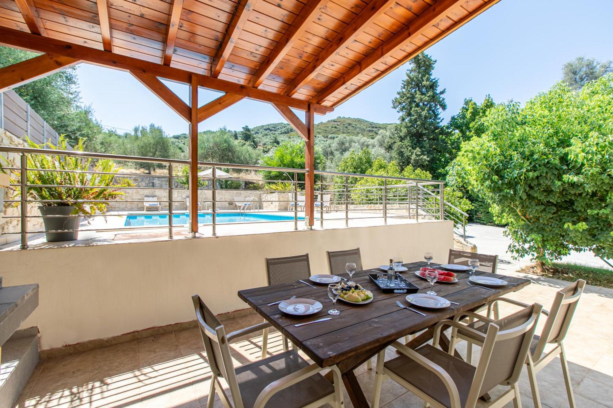 Villa Neaira Vatolakkos  Exteriér fotografie